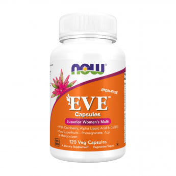 Витамин NOW FOODS EVE WOMAN'S MULTI VIT 120 капсул