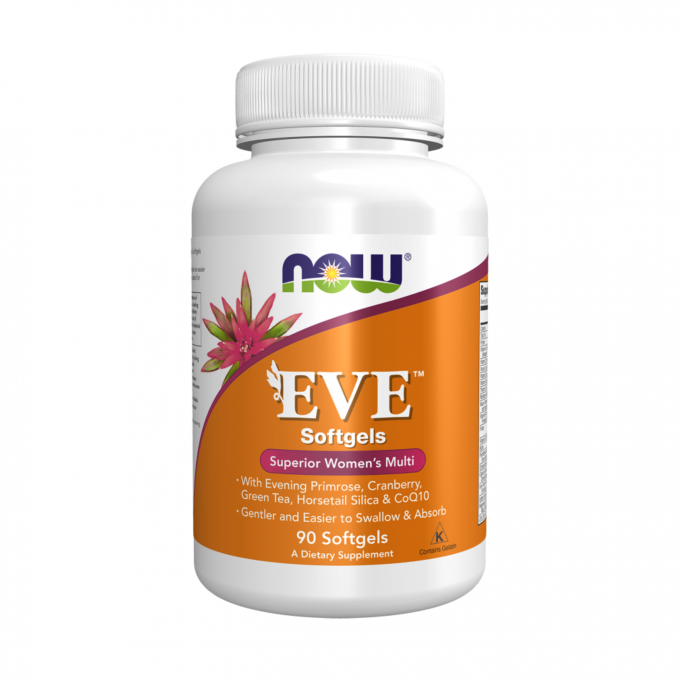 Витамин NOW FOODS EVE WOMAN'S MULTI VIT 90 капсул NS5695 Витамин NOW FOODS EVE WOMAN'S MULTI VIT 90 капсул NS5695