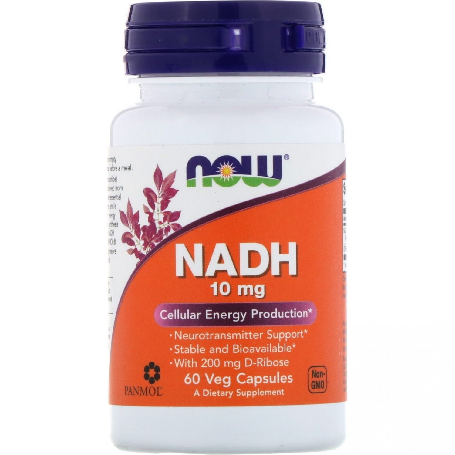 Витамин NOW FOODS NADH, 10 мг, 60 капсул. Купить Витамин на Официальном ...