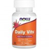 Витаминно-минеральные комплексы NOW Daily Vits, Дейливитс, Витамины и Минералы Комплекс - 100 таблеток NS5693 Витаминно-минеральные комплексы NOW Daily Vits, Дейливитс, Витамины и Минералы Комплекс - 100 таблеток NS5693