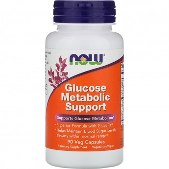 Витаминный комплекс NOW Glucose Metabolic Support, 90 капсул