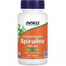 Витаминный комплекс NOW Spirulina, 500 мг - 100 таблеток NS2696