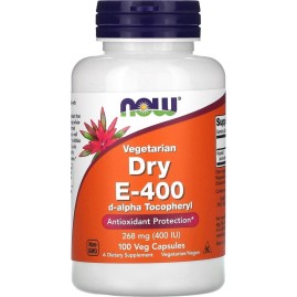 Витамины NOW E-400 DA 100 капсул Витамины NOW E-400 DA 100 капсул