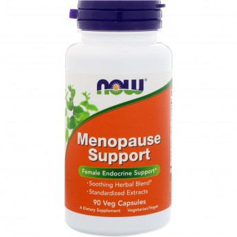 Витамины NOW Menopause Support, 90 капсул