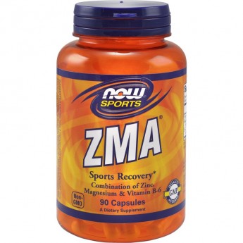 Витамины NOW ZMA, 90 капсул